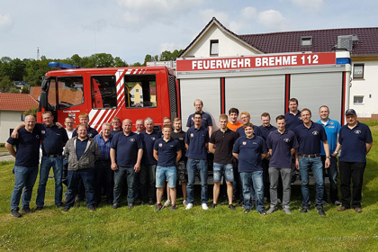Besuch bei der befreundeten Feuerwehr Brehme/Eichsfeld